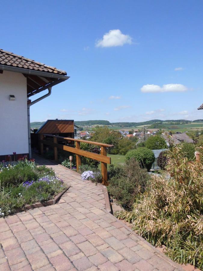 Ferienwohnung Schoene Aussicht Diemelsee Exterior foto