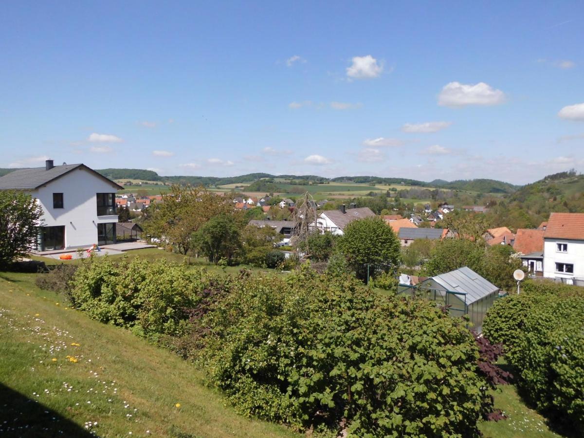 Ferienwohnung Schoene Aussicht Diemelsee Exterior foto