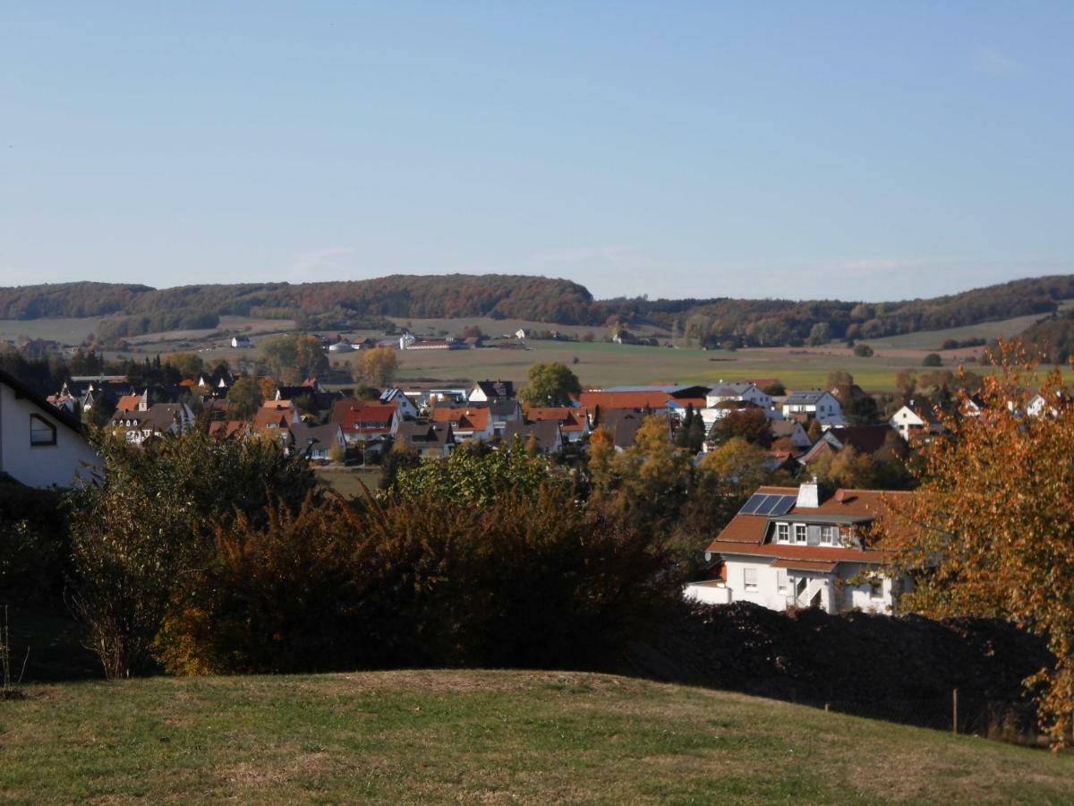 Ferienwohnung Schoene Aussicht Diemelsee Exterior foto